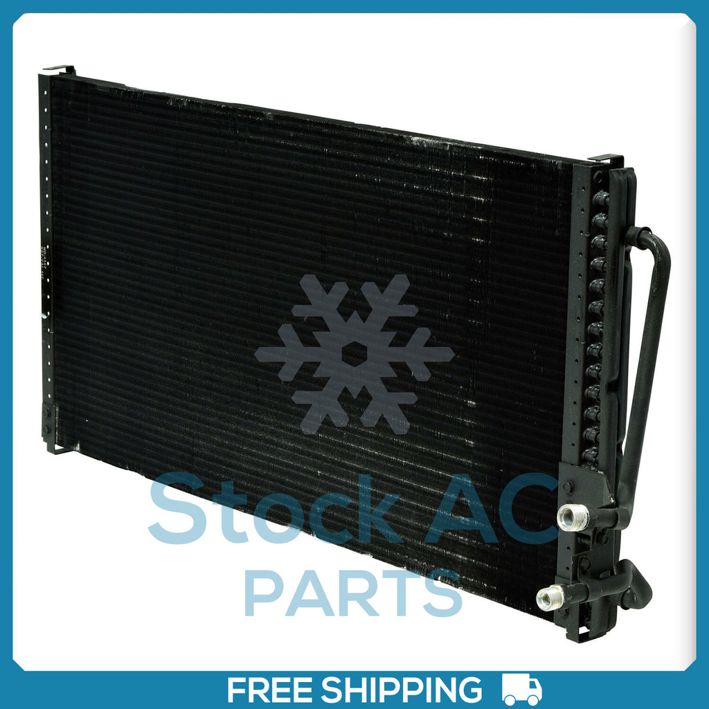 New A/C Condenser for Chevrolet S10, S10 Blazer/ GMC S15, S15 Jimmy, Sonoma.. - Qualy Air