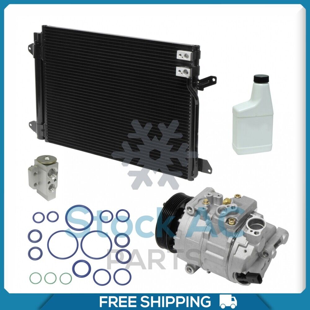 A/C Kit for Volkswagen Jetta QU - Qualy Air