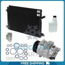 Load image into Gallery viewer, A/C Kit for Volkswagen Jetta QU - Qualy Air