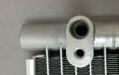 A/C Condenser for Ford Edge / Lincoln MKX QR - Qualy Air
