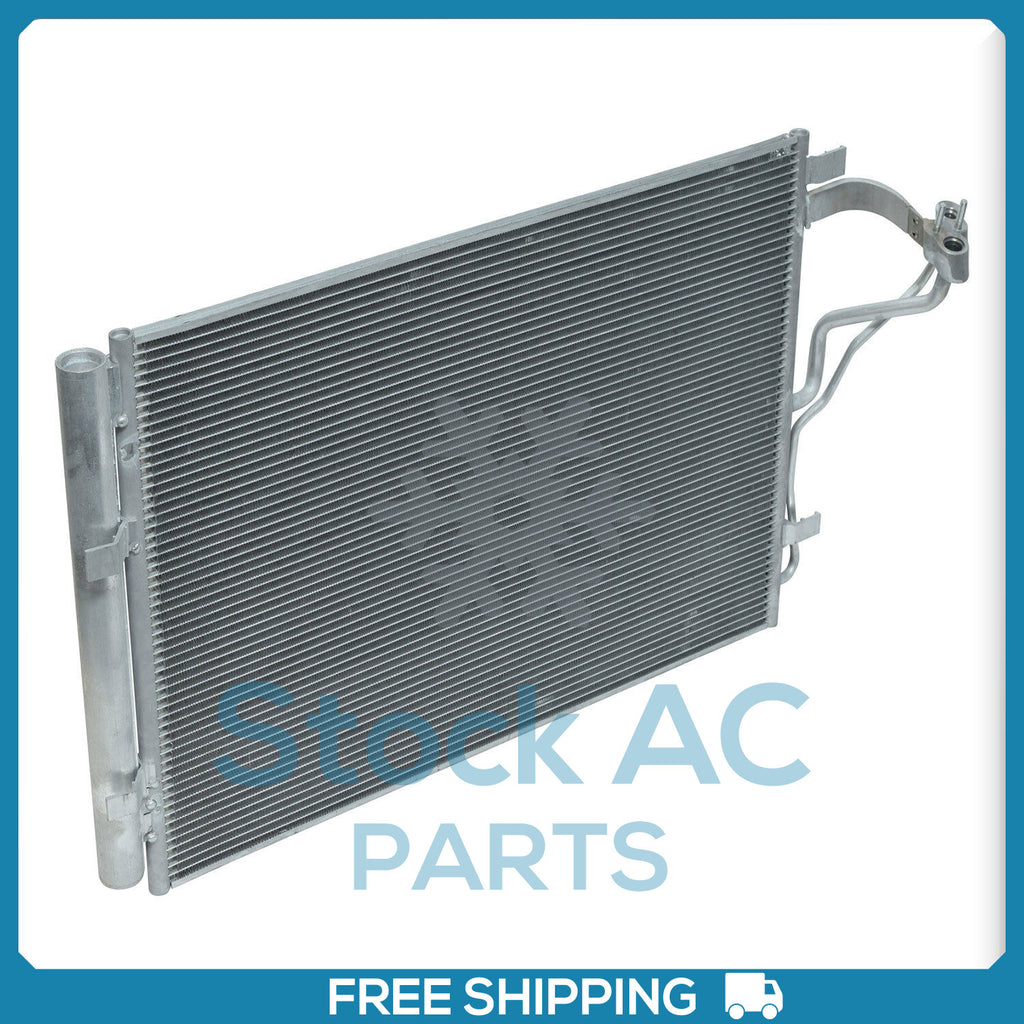 New A/C Condenser for Forte, Forte Koup, Forte5 - 2014 - OE# 97606A2000 - Qualy Air