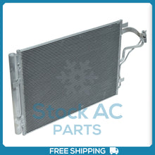 Load image into Gallery viewer, New A/C Condenser for Forte, Forte Koup, Forte5 - 2014 - OE# 97606A2000 - Qualy Air