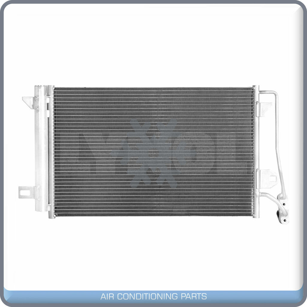 A/C Condenser for Ford Fusion / Mercury Milan QL - Qualy Air