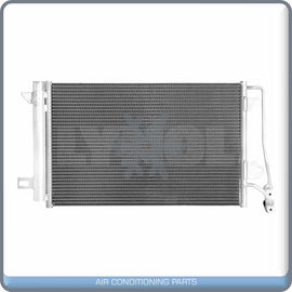 A/C Condenser for Ford Fusion / Mercury Milan QL - Qualy Air