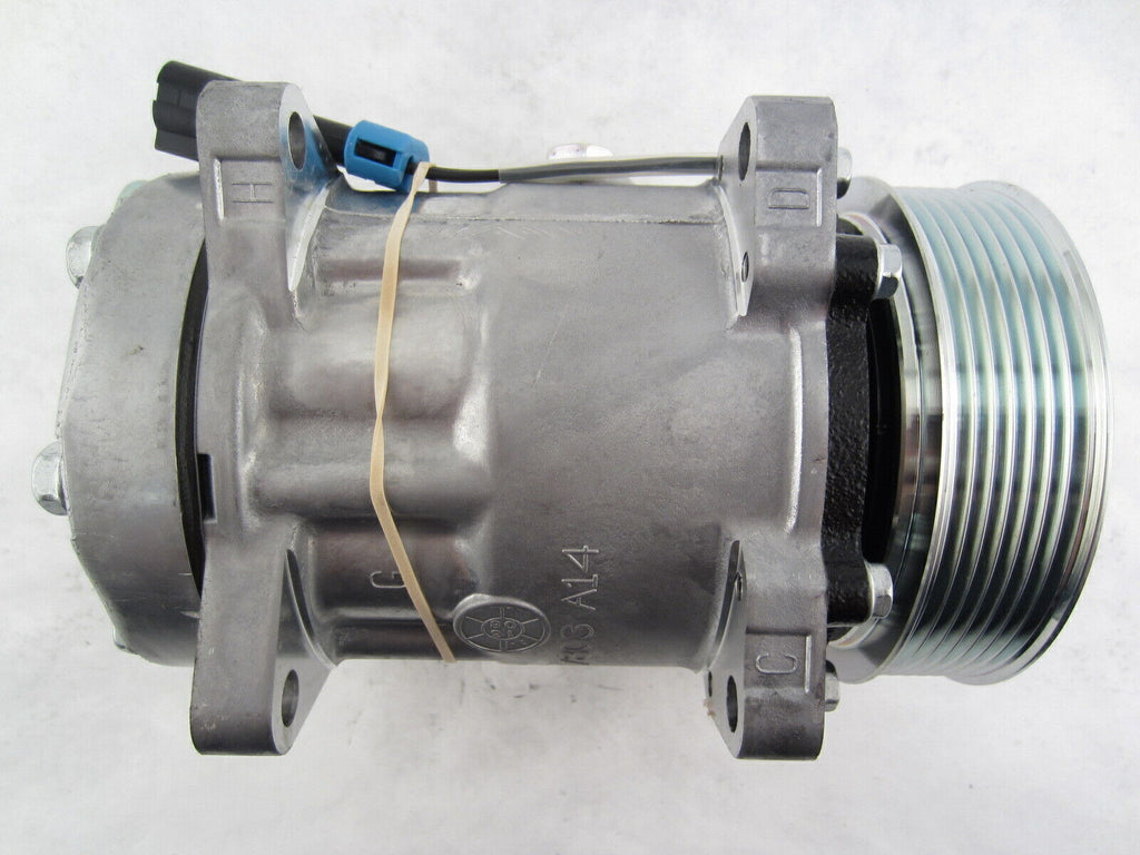 A/C Compressor OEM Sanden SD7H15 for Chevrolet / GMC / Isuzu / Mack / Volvo QR - Qualy Air