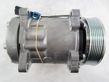 Load image into Gallery viewer, A/C Compressor OEM Sanden SD7H15 for Chevrolet / GMC / Isuzu / Mack / Volvo QR - Qualy Air