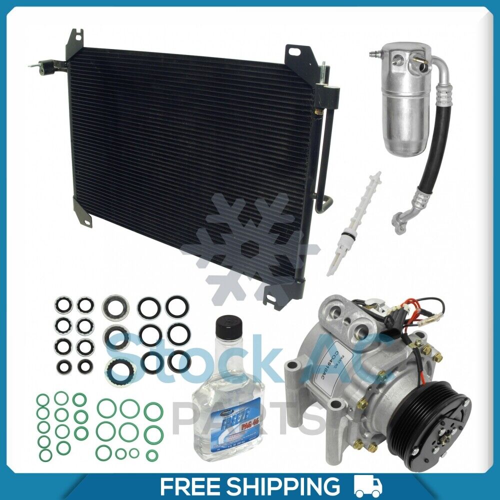 A/C Kit for Buick Rainier / Chevrolet Trailblazer, Trailblazer EXT / GMC E... QU - Qualy Air