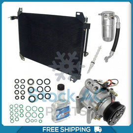 A/C Kit for Buick Rainier / Chevrolet Trailblazer, Trailblazer EXT / GMC E... QU - Qualy Air