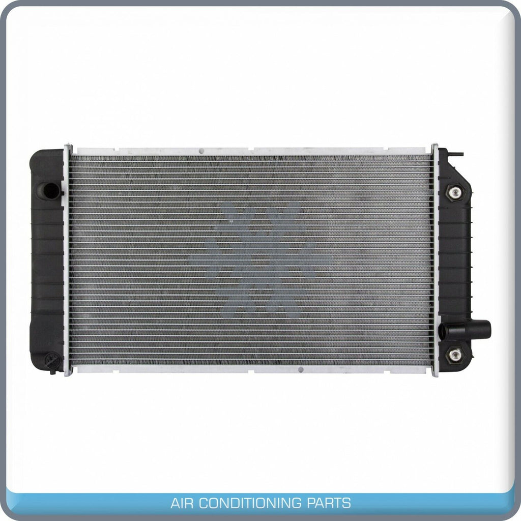 Radiator for Chevrolet Beretta, Corsica QOA - Qualy Air