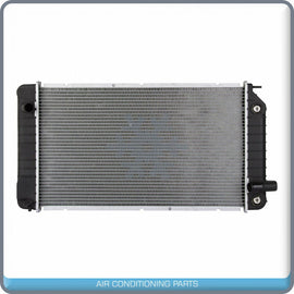 Radiator for Chevrolet Beretta, Corsica QOA - Qualy Air