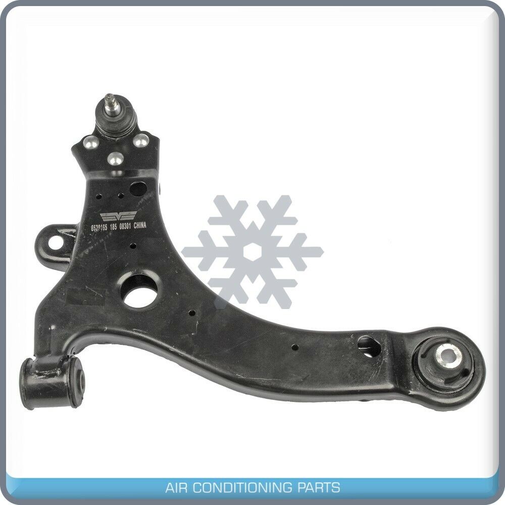 Control Arm Front Lower Left for Buick, Chevrolet, Pontiac QOA - Qualy Air