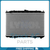 New Radiator For 00-01 Maxima I30 3.0L 02-03 Maxima 3.5L 02-04 I35 3.5L QL