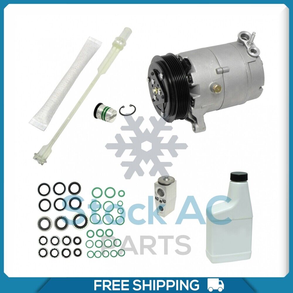 A/C Kit for Pontiac Grand Prix QU - Qualy Air