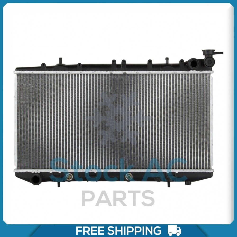 Radiator for Nissan 200SX, NX, Sentra QOA - Qualy Air