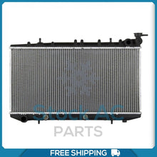 Load image into Gallery viewer, Radiator for Nissan 200SX, NX, Sentra QOA - Qualy Air