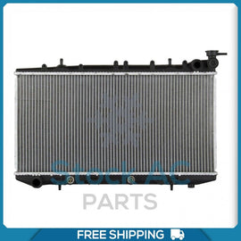 Radiator for Nissan 200SX, NX, Sentra QOA - Qualy Air