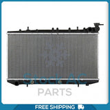 Radiador para Nissan 200SX, NX, Sentra QOA