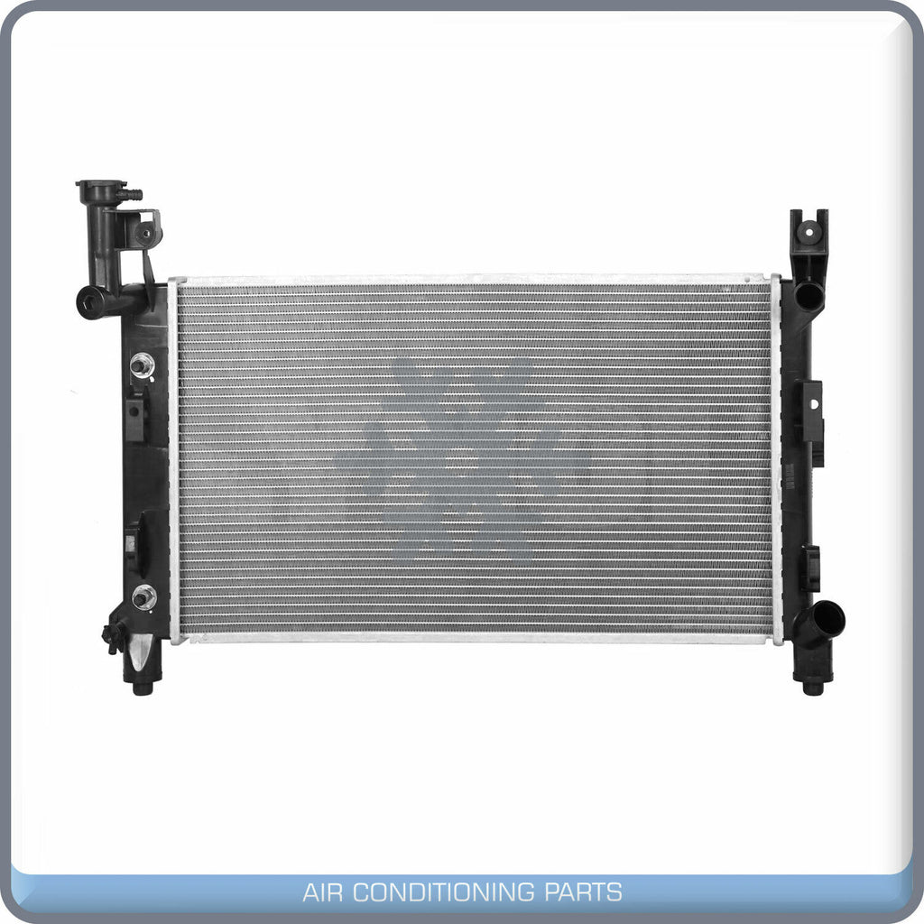 Radiator for Chrysler Town & Country / Dodge Caravan, Grand Caravan / ... QL - Qualy Air