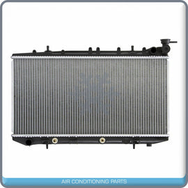 Radiator for Nissan 200SX, NX, Sentra QOA - Qualy Air