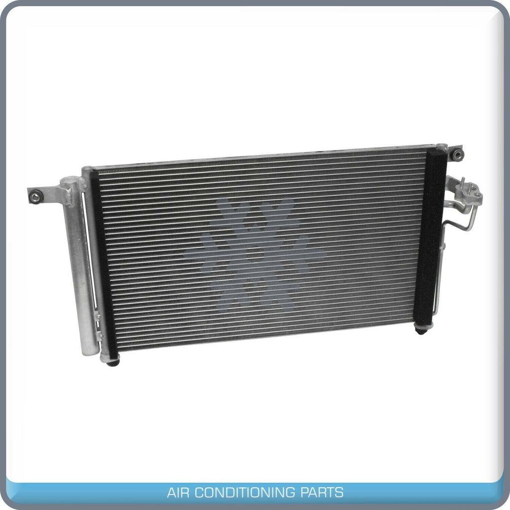New A/C Condenser fits Kia Rio, Rio5 2006 to 2011 - OE# 976061G000 UQ - Qualy Air