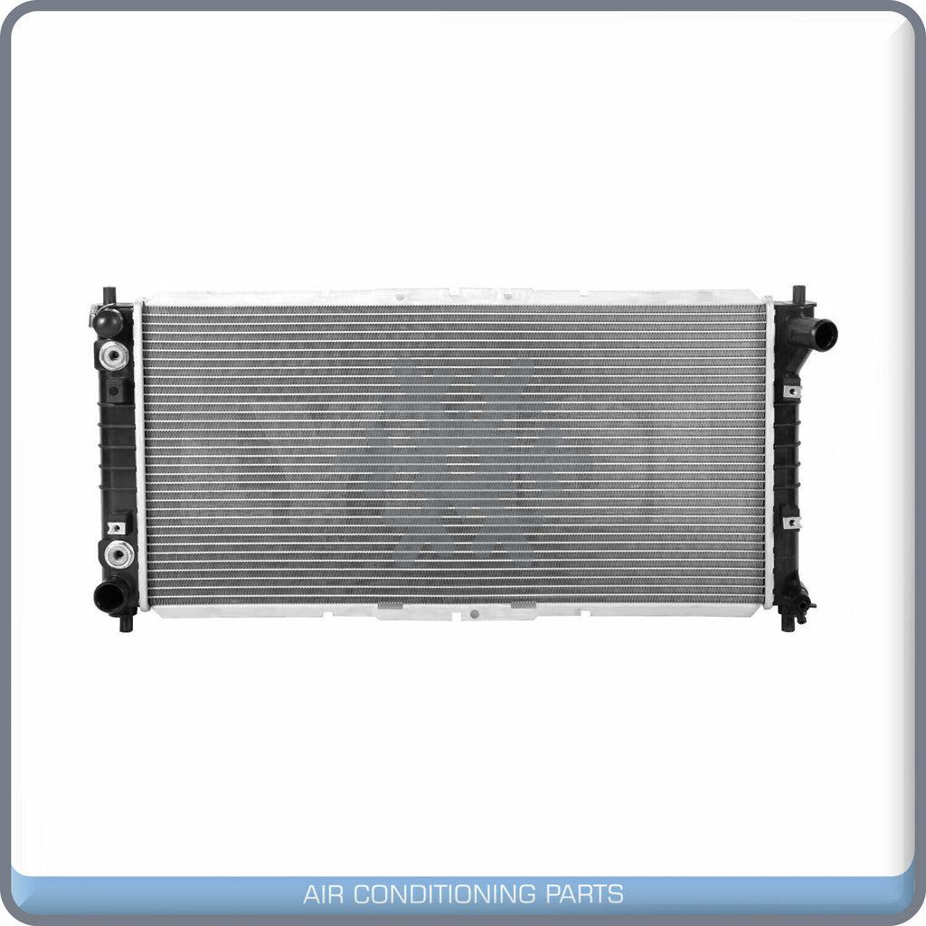NEW Radiator fits 1993-1997 Mazda 626, 2.5L V6 - OE# 16400-28661 QL - Qualy Air