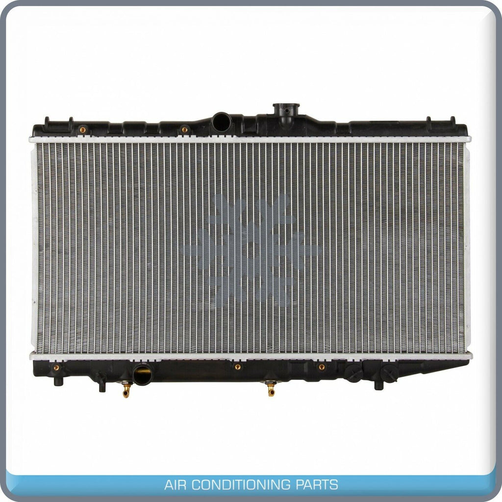 NEW Radiator for Toyota Corolla - 1988 to 1991 / Geo Prizm - 1989 to 1992 - Qualy Air