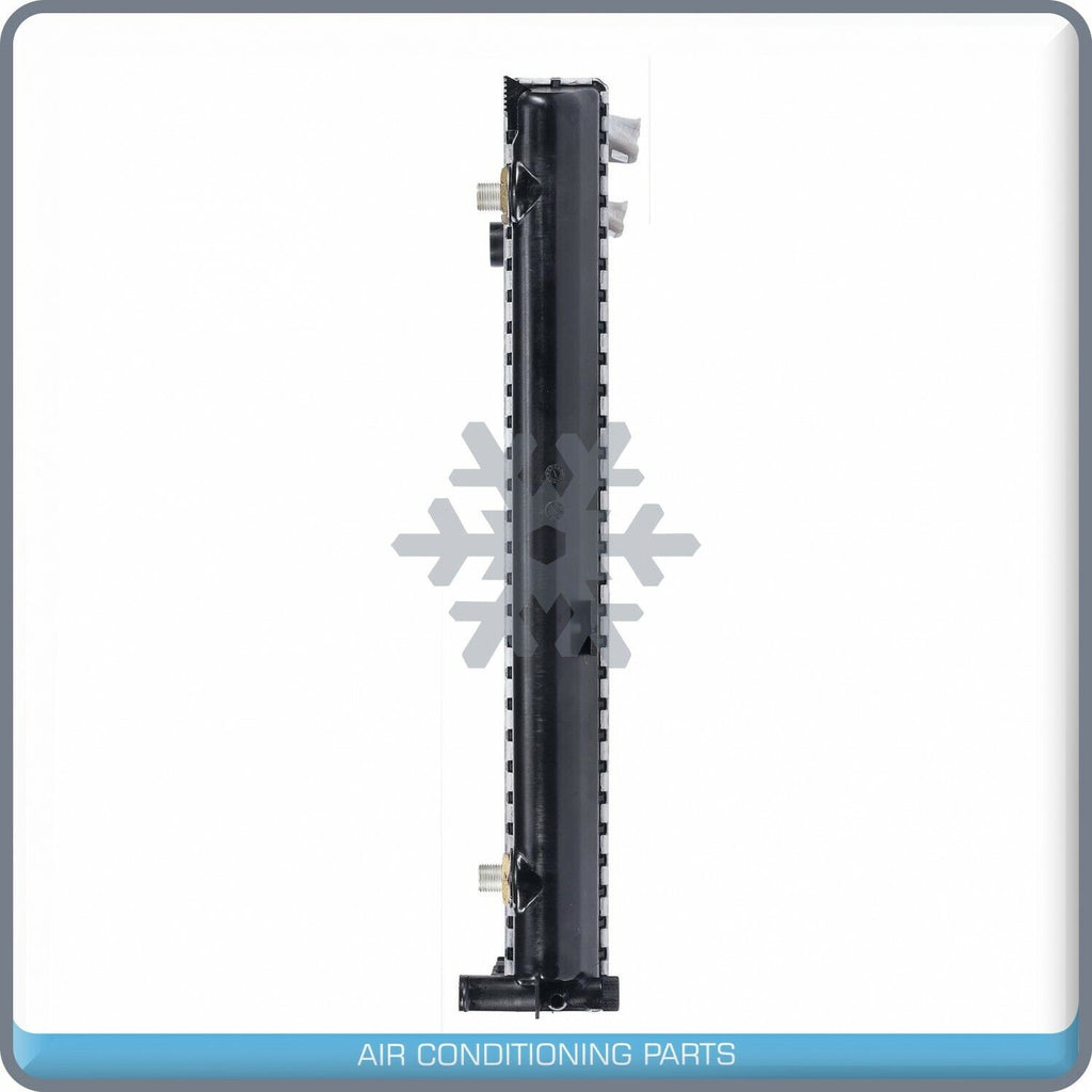 Radiator for Mercedes-Benz 300SE, 300SEL QOA - Qualy Air