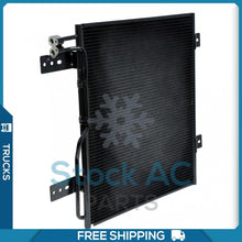 Load image into Gallery viewer, A/C Condenser for Ford F-550 Super Duty, F650, F750 / International 3200, ... QR - Qualy Air