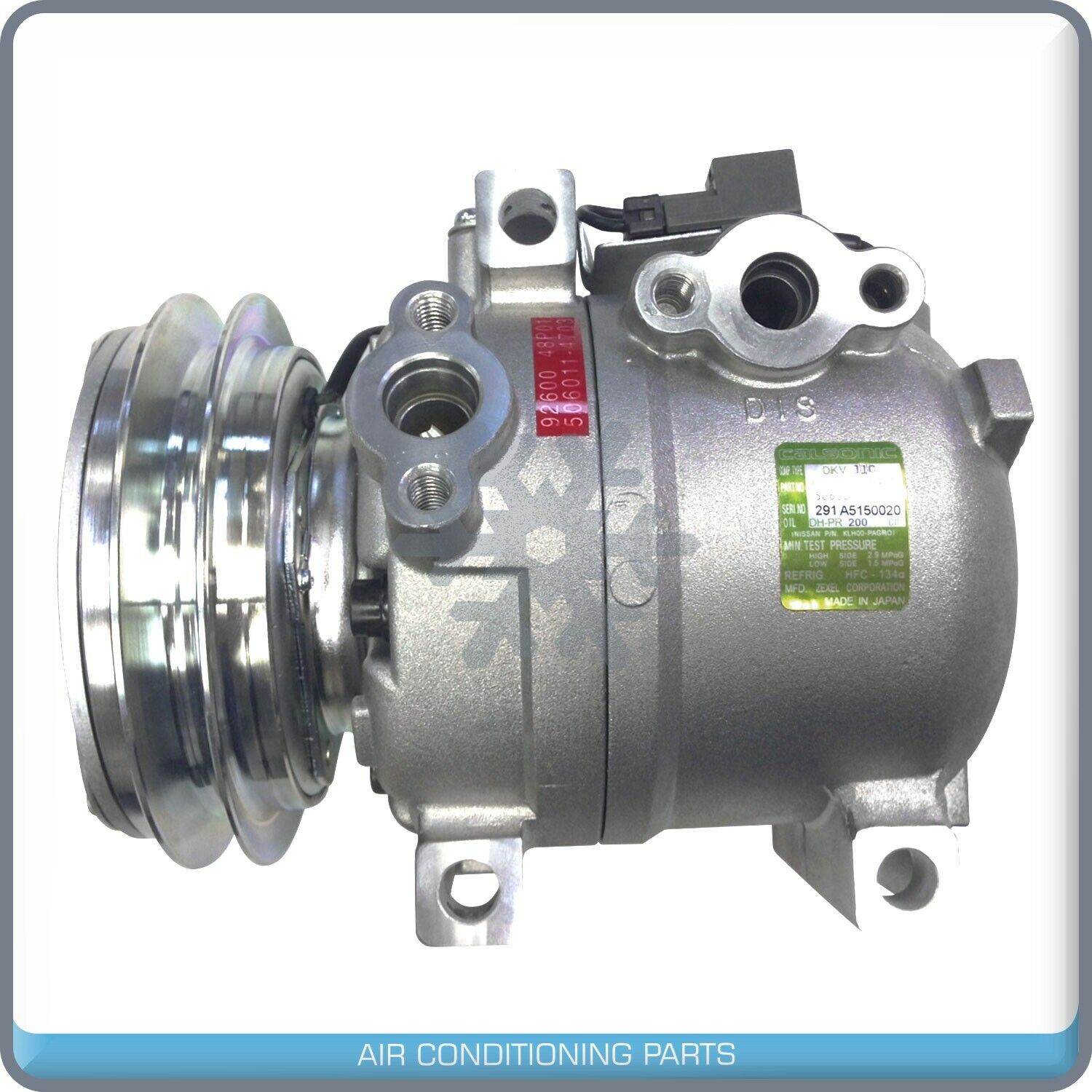 New OEM A/C Compressor fits Montana Tractor L4940 - Qualy Air