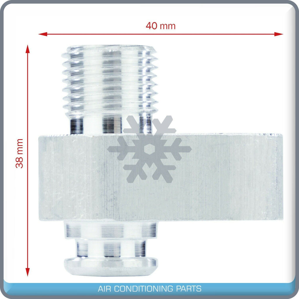 BRAND NEW A/C CONDENSER ADAPTING FITTINGS FOR ALL MODELS #6 - Qualy Air
