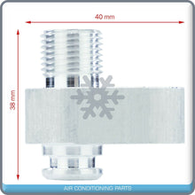 Load image into Gallery viewer, BRAND NEW A/C CONDENSER ADAPTING FITTINGS FOR ALL MODELS #6 - Qualy Air