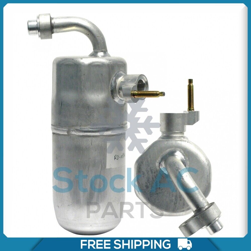 A/C Receiver Drier for Chevrolet Silverado 1500, Silverado 2500 HD, Silver... QR - Qualy Air