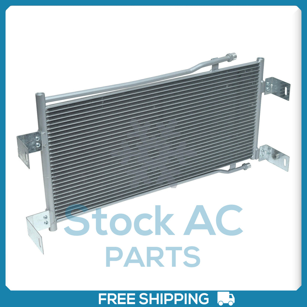 New A/C Condenser for Jeep Grand Wagoneer, J10 - OE# J8130312 - Qualy Air
