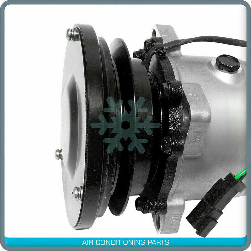 A/C Compressor fits Caterpillar 972G - 24V - REF 3E1906 - Qualy Air