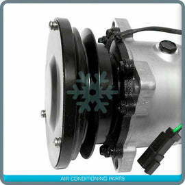 A/C Compressor fits Caterpillar 972G - 24V - REF 3E1906 - Qualy Air