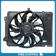 Load image into Gallery viewer, New A/C Radiator-Condenser Fan for Ford Taurus / Lincoln Continental / Mercury.. - Qualy Air