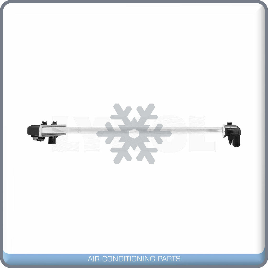 Radiator for Jeep Wrangler JK, Wrangler / Chevrolet Impala, Monte Carl... QL - Qualy Air