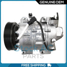 Load image into Gallery viewer, New OEM A/C Compressor fits Nissan X-Trail 2.5L - 2007 to 2014 RQ - Qualy Air