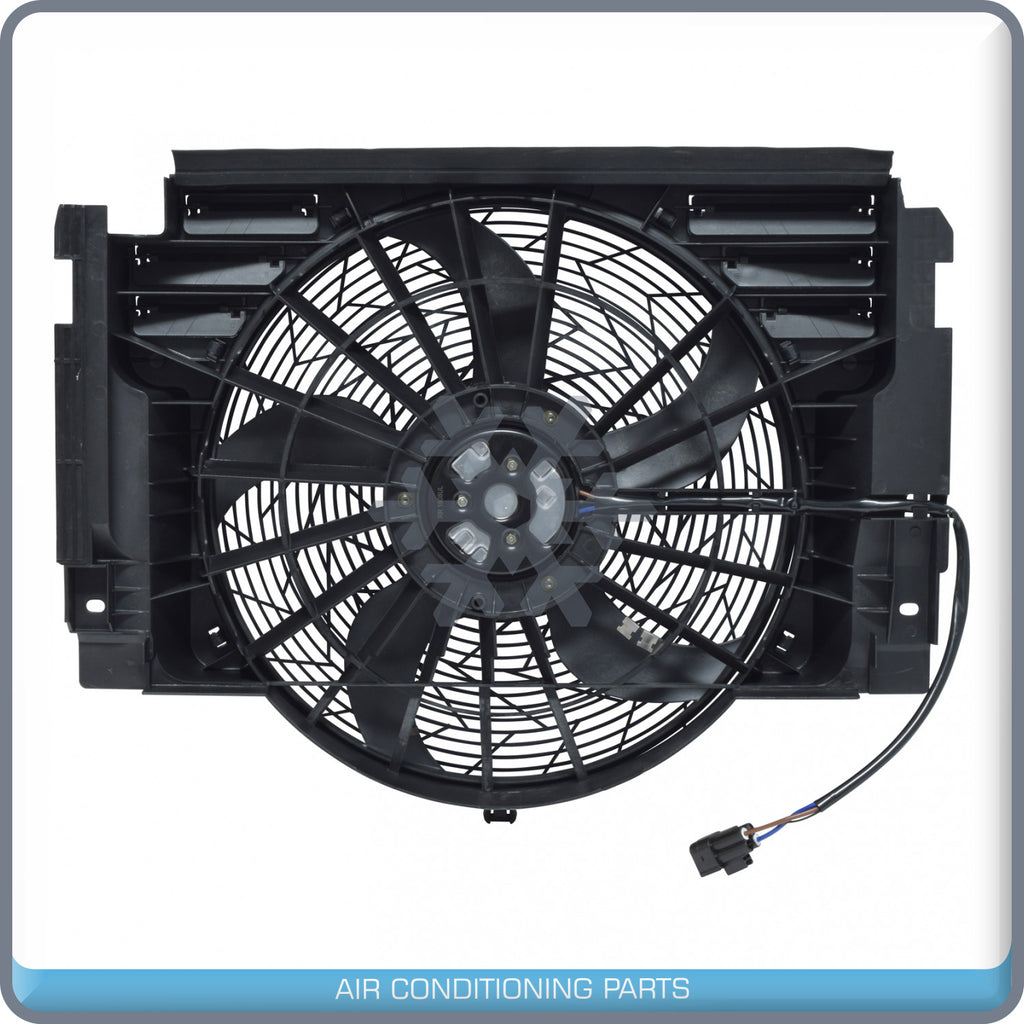 A/C Radiator-Condenser Fan for BMW X5 QU - Qualy Air