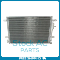 A/C Condenser for Audi A4, A4 Quattro, A6 QR