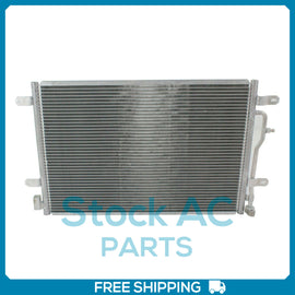 A/C Condenser for Audi A4, A4 Quattro, A6 QR - Qualy Air