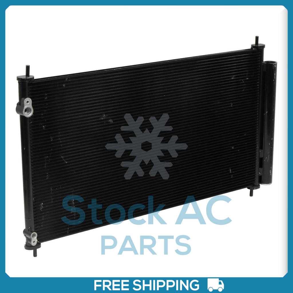 New A/C Condenser for Acura TL - 2009 to 2014 - OE# 80110TK4A01 QU - Qualy Air