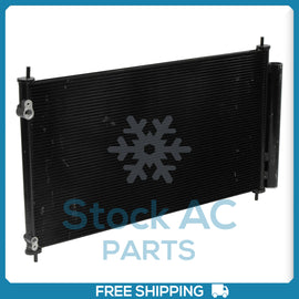 New A/C Condenser for Acura TL - 2009 to 2014 - OE# 80110TK4A01 QU - Qualy Air