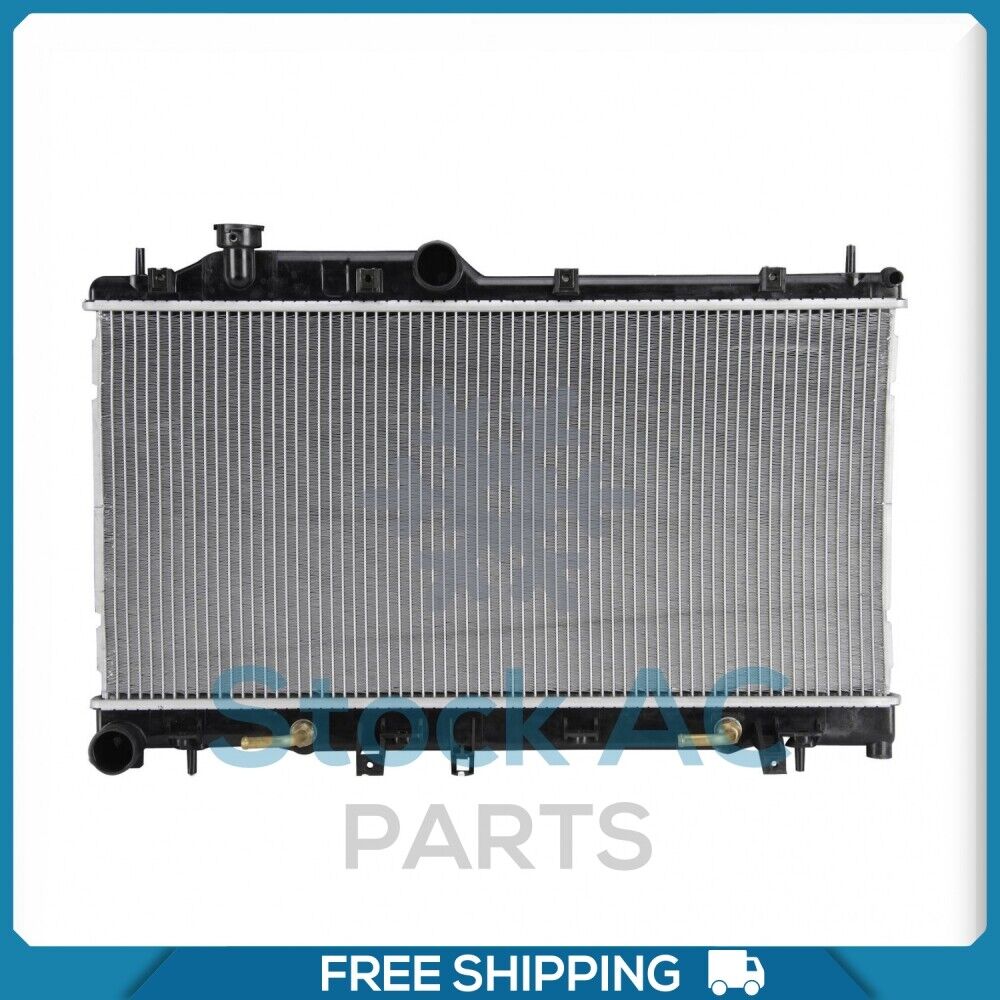 NEW Radiator for Subaru Legacy, Outback - 2005 to 2009 - OE# 45111AG02A - Qualy Air