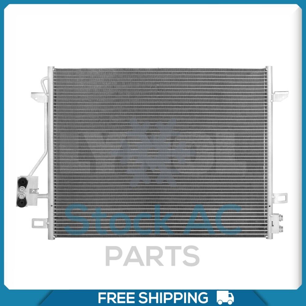A/C Condenser for Chrysler Town & Country / Dodge Grand Caravan / Volkswag... QL - Qualy Air