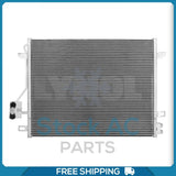 A/C Condenser for Chrysler Town & Country / Dodge Grand Caravan / Volkswag... QL