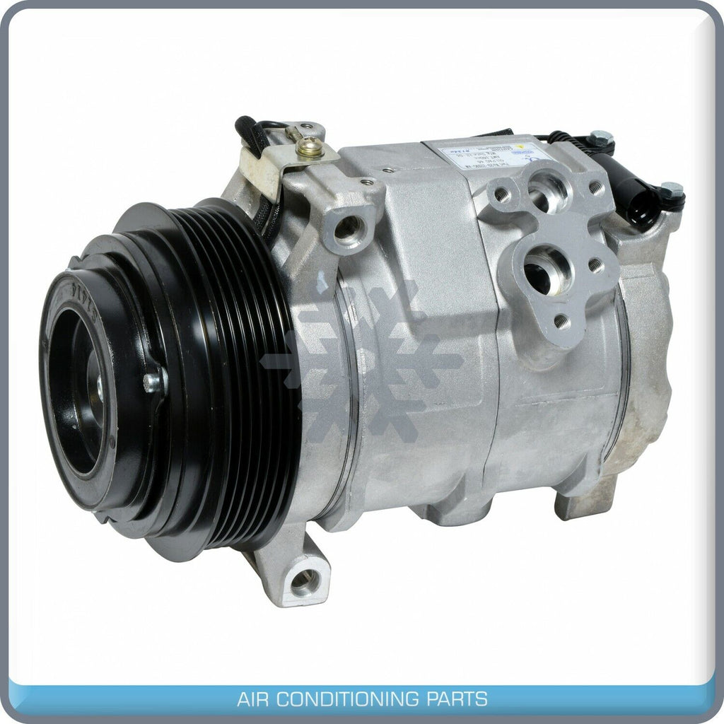 A/C Compressor for Mercedes-Benz Sprinter, Sprinter 2500, Sprinter 3500 QU - Qualy Air