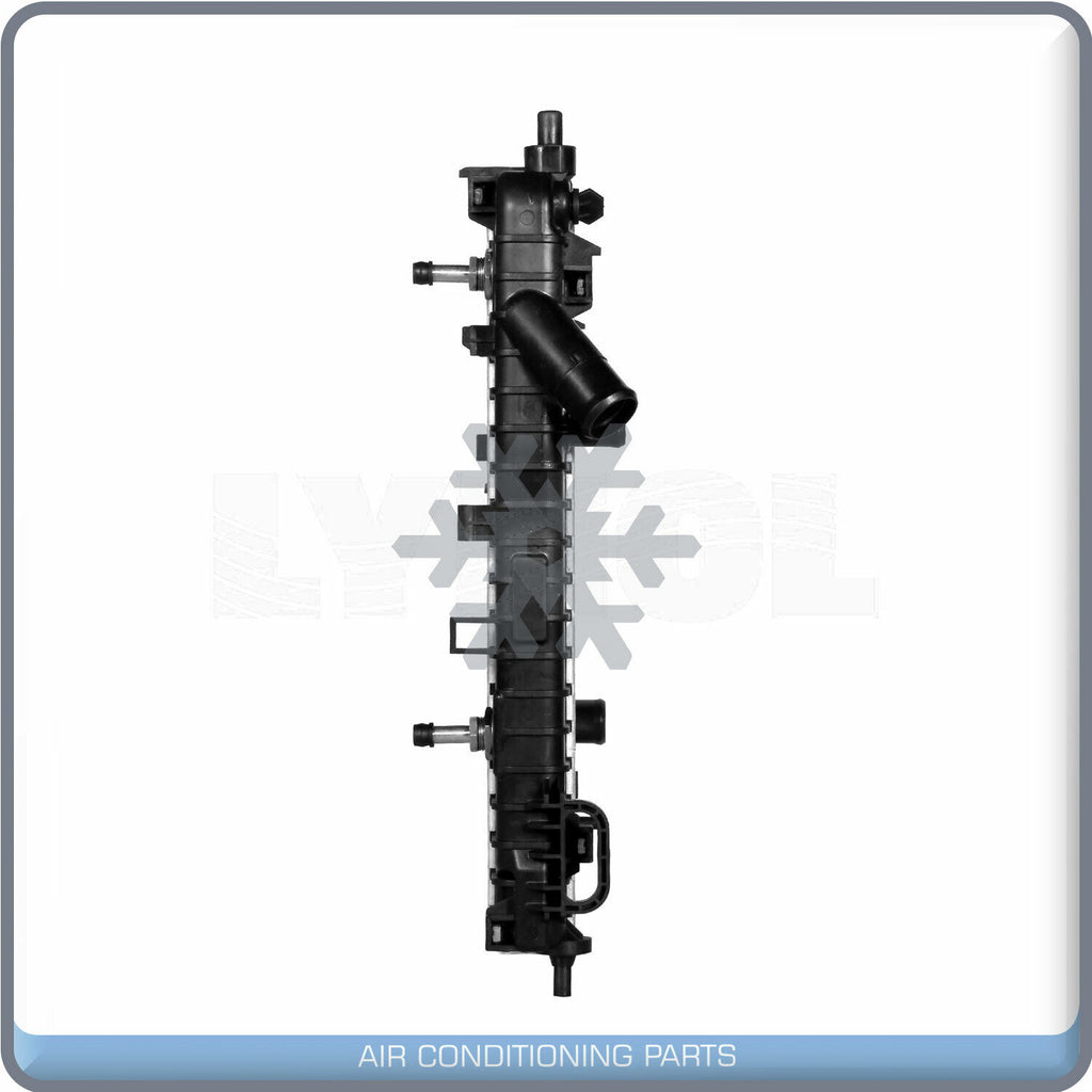 NEW Radiator fits 2009-2011 Chevrolet Aveo I4 1.6L - OE# 16400-28661 QL - Qualy Air