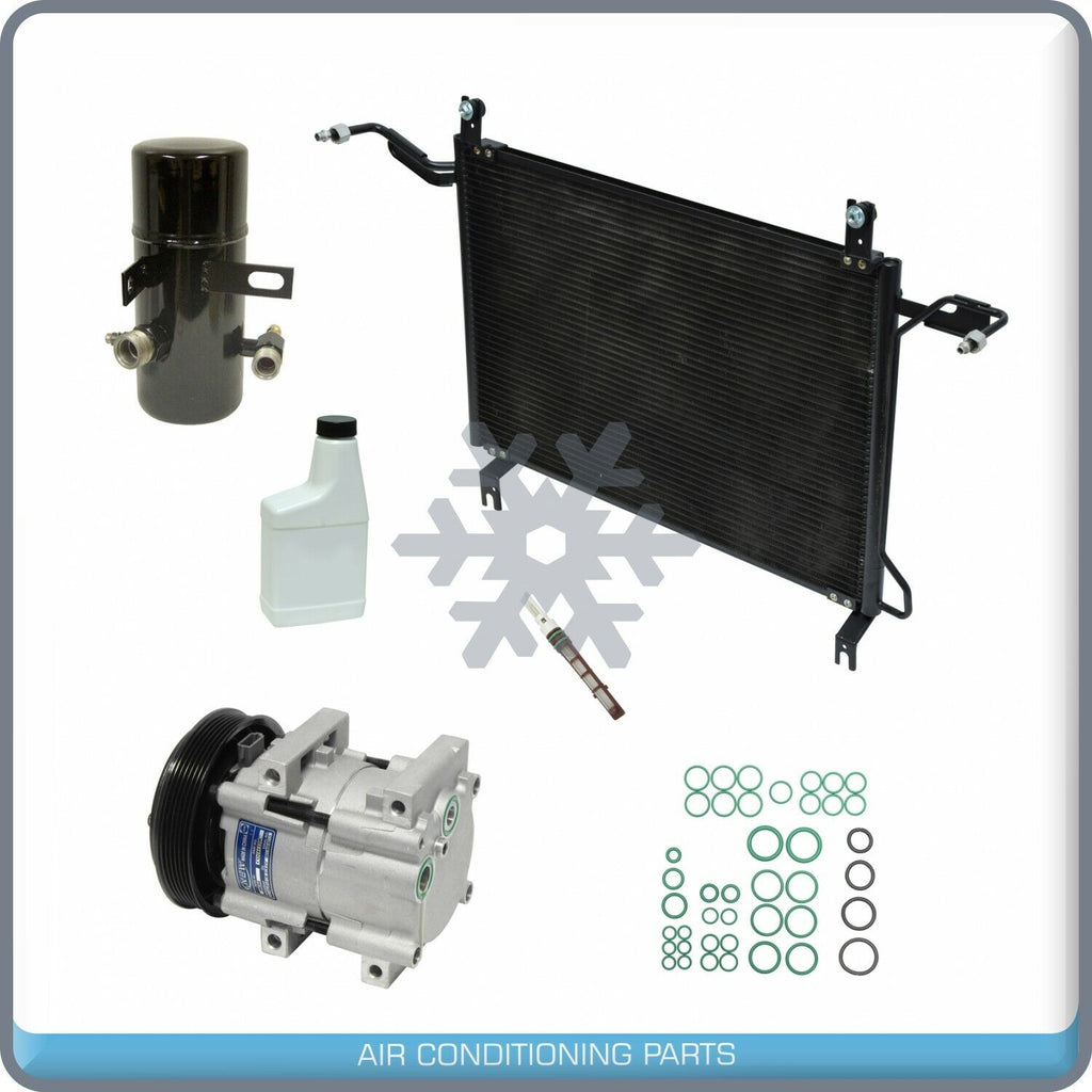 A/C Kit for Ford F-150, F-250, F-350 QU - Qualy Air