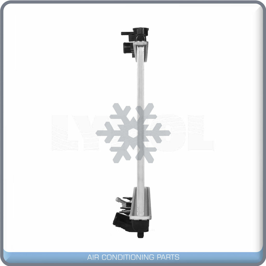 New Radiator For 97-01 Toyota Camry 99-01 Solara 2.2L L4 4 Cylinder QL - Qualy Air